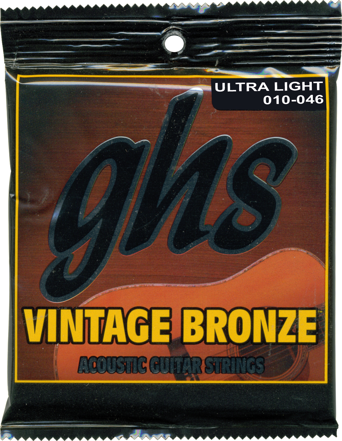 GHS Vintage Bronze Acoustic *  