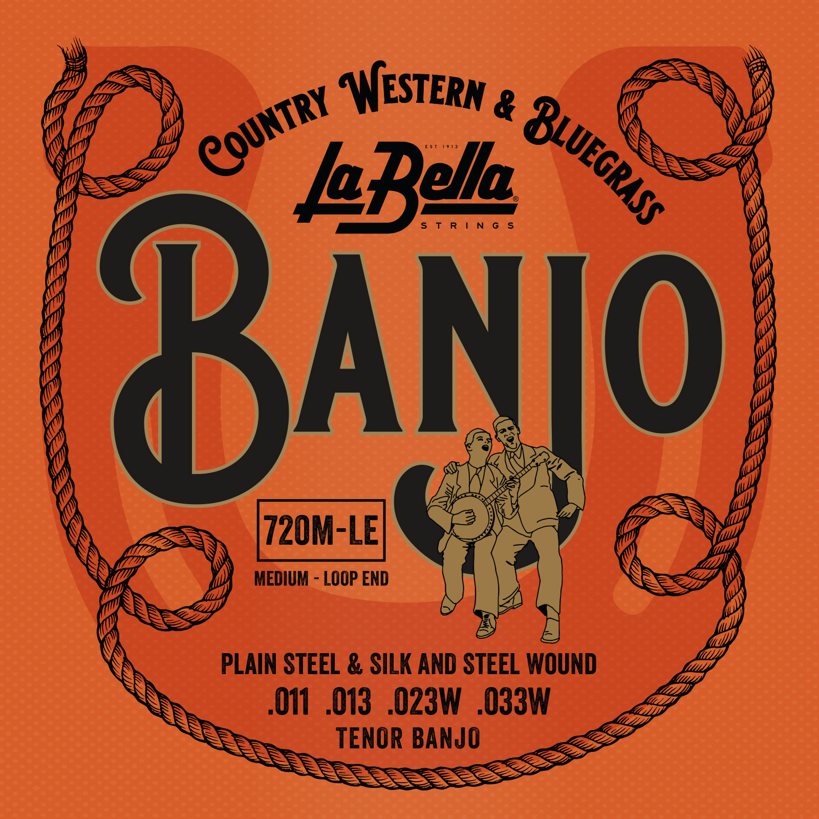 La Bella 720 M Tenor Banjo Loop 011/​033 