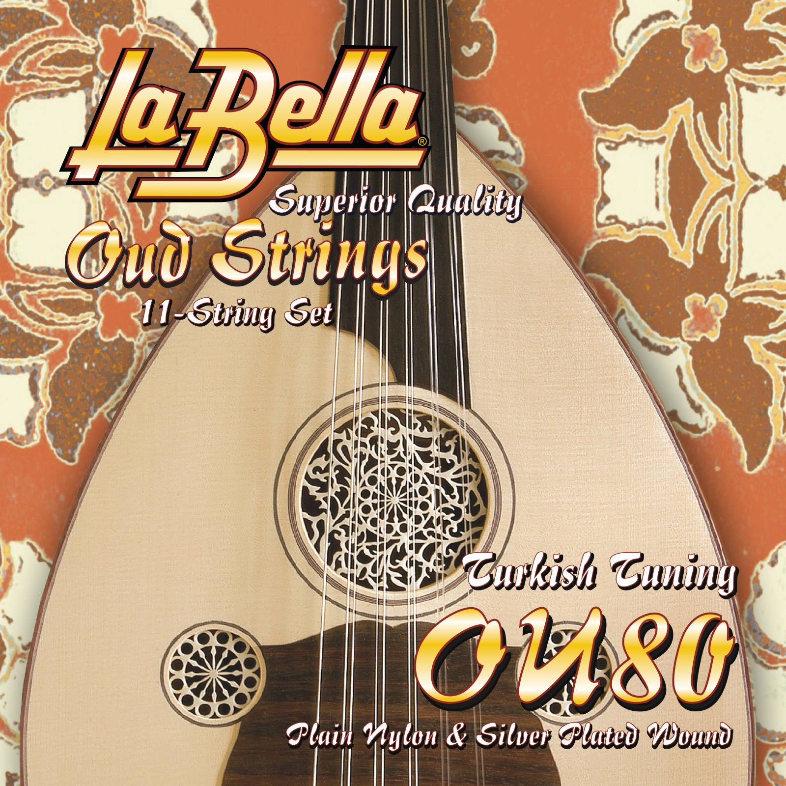 La Bella OU 80 Oud 11-​string  