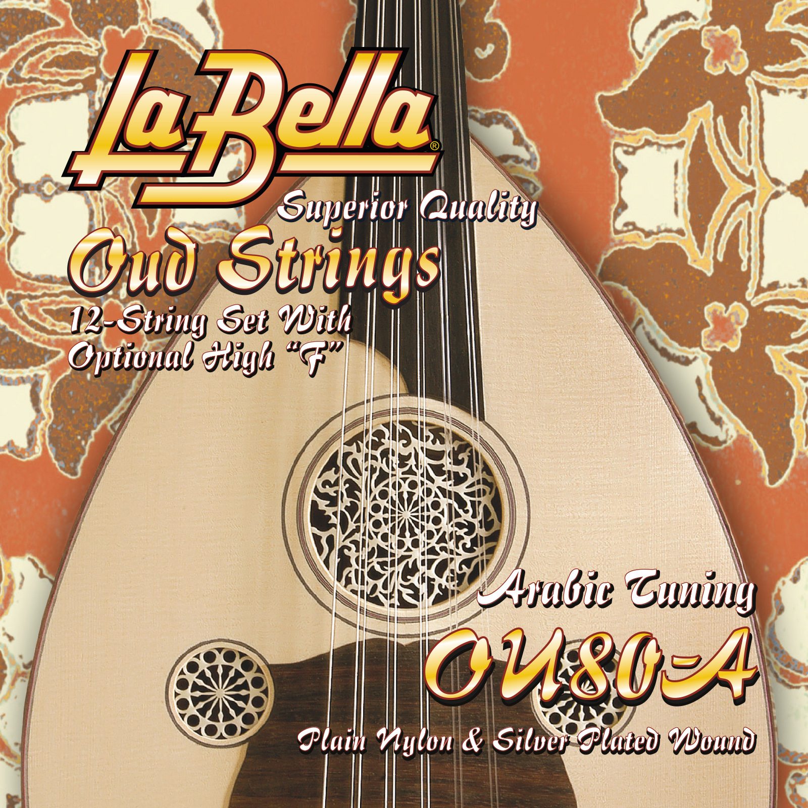 La Bella OU 80 A Oud 12-​string  