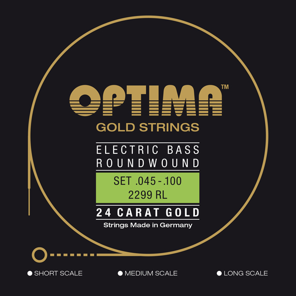Optima Gold Bass 045/​100 2299  