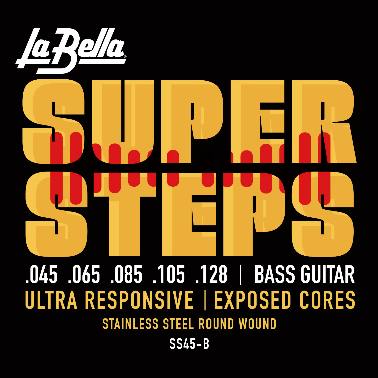 La Bella SS45B 5-​String Low B 045/​128 