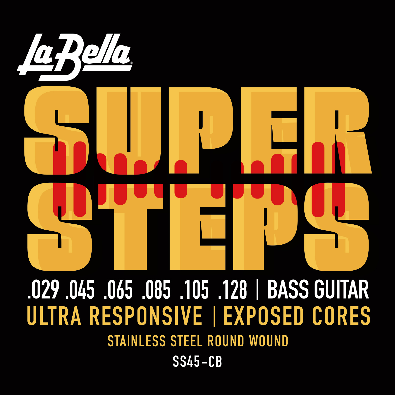 La Bella SS45CB 6-​String Bass 029/​128 