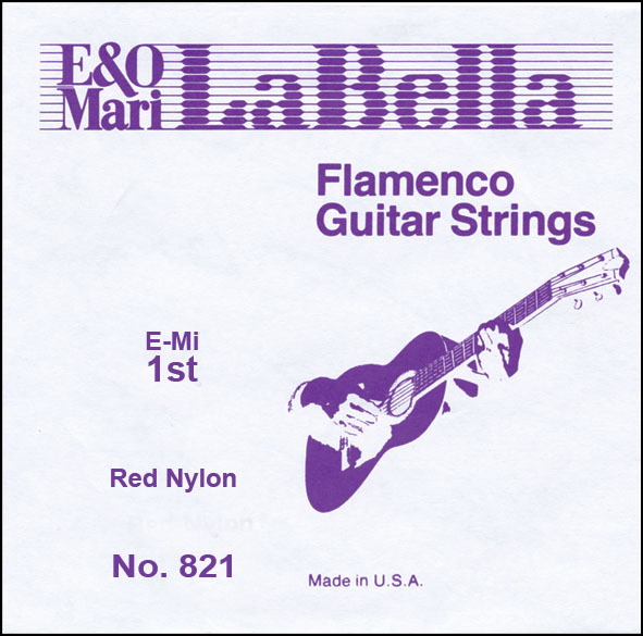La Bella Einzelsaite 820 Flamenco *  
