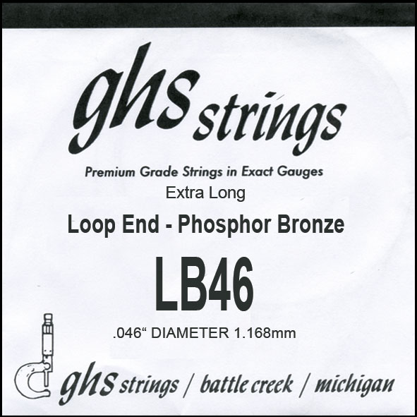 GHS Loop End Ph. Bronze LB 46  