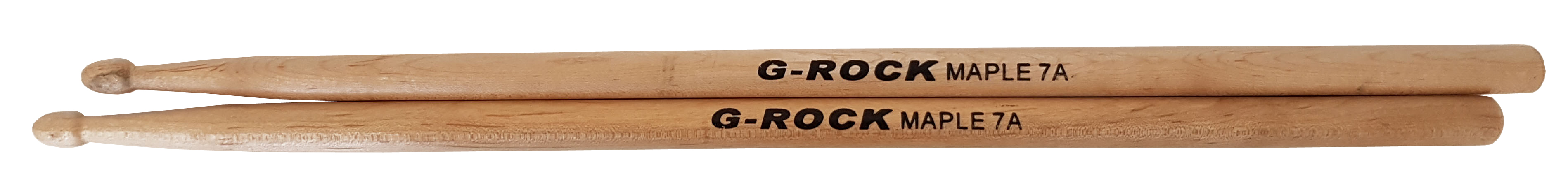 G-​Rock Drum Sticks Maple 7A  