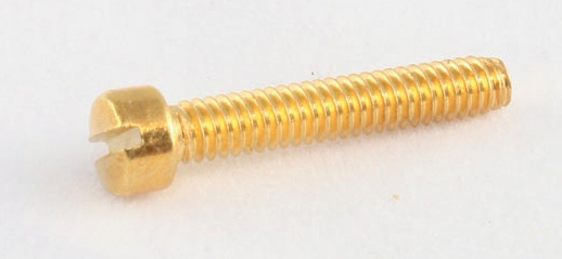 AP GS 5453-​002 Polepieceschrauben gold  