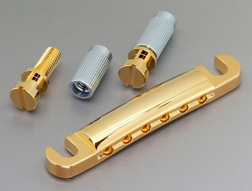 Gotoh GE-​101Z Stop Tailpiece gold  
