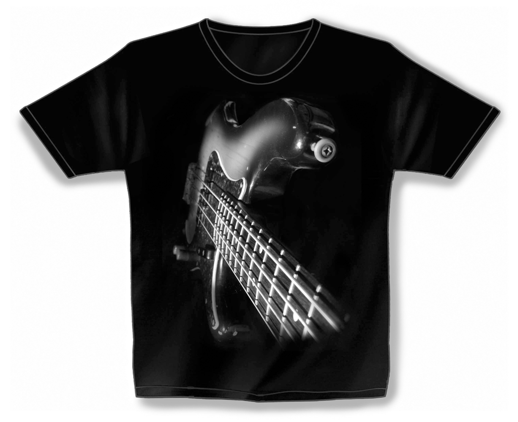 T-​Shirt schwarz Interstellar Force *  