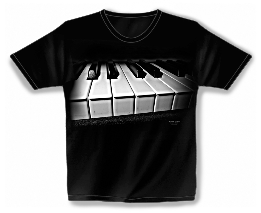T-​Shirt schwarz Keys M  