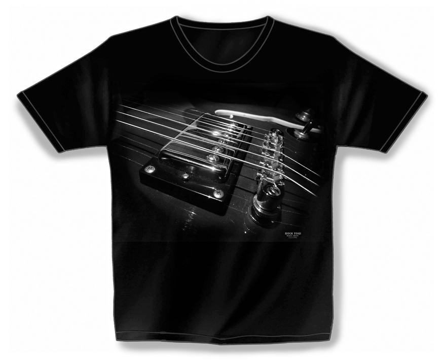 T-​Shirt schwarz Magnetic Field *  