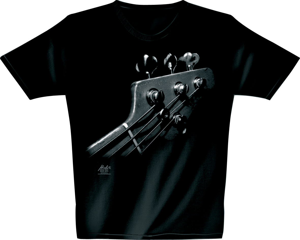 T-​Shirt schwarz Bass Space Man XL  