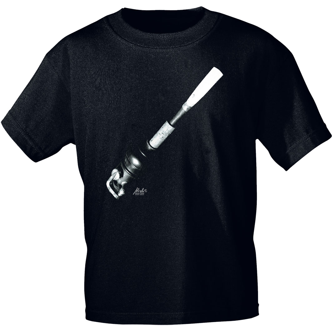 T-​Shirt schwarz Oboe L  