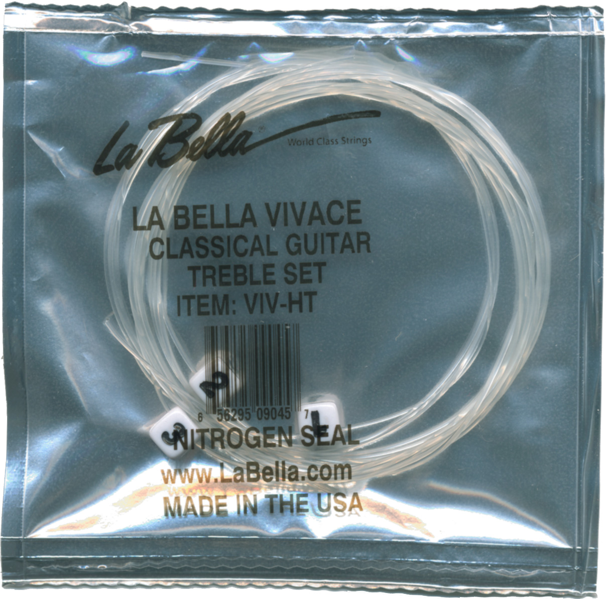 La Bella Vivace Classic Treble Set  