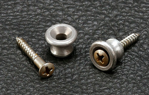 Gotoh Relic Strap Buttons EPA1 aged alu  