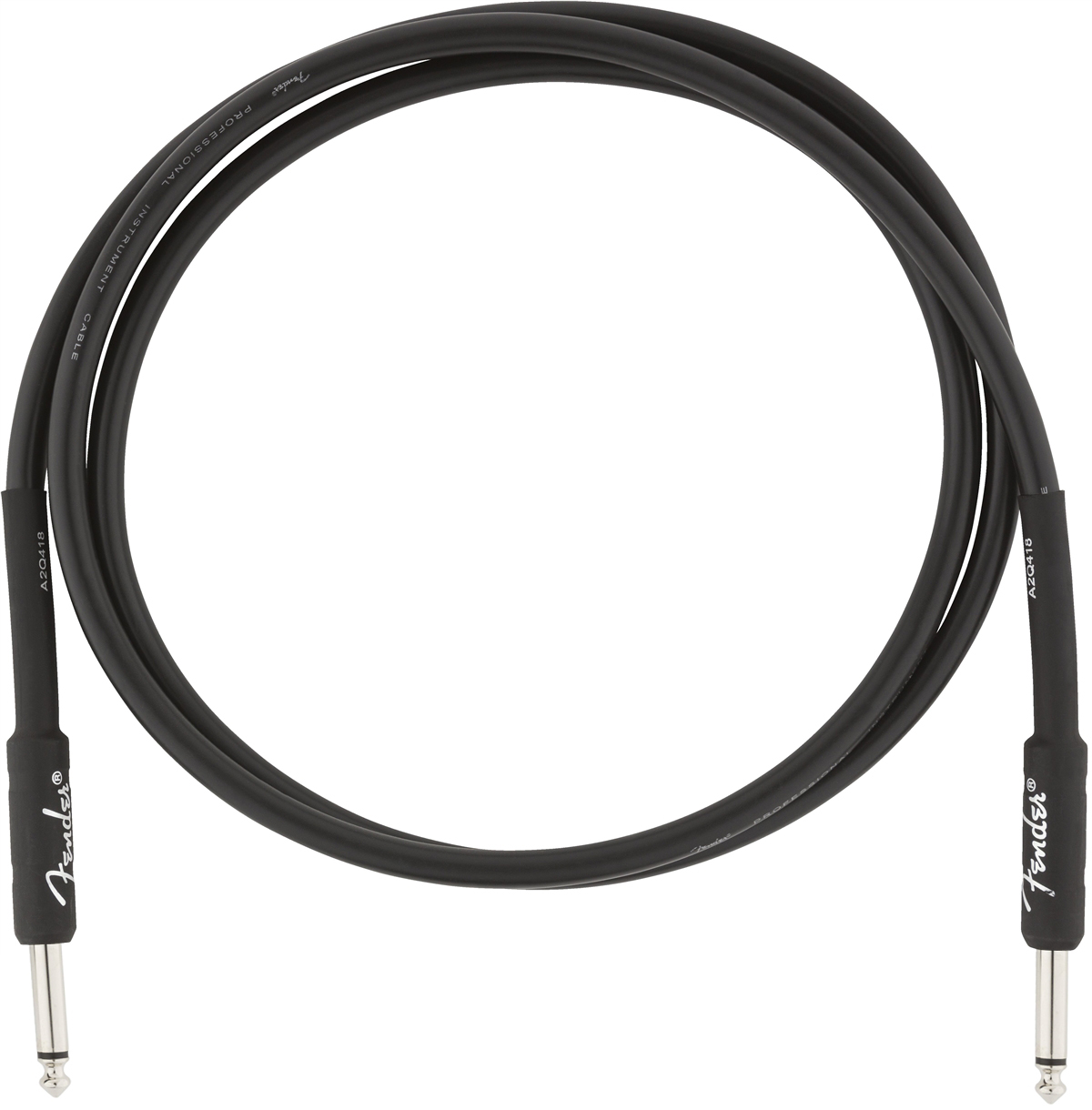 Fender® Kabel Professional 1,​5m black  