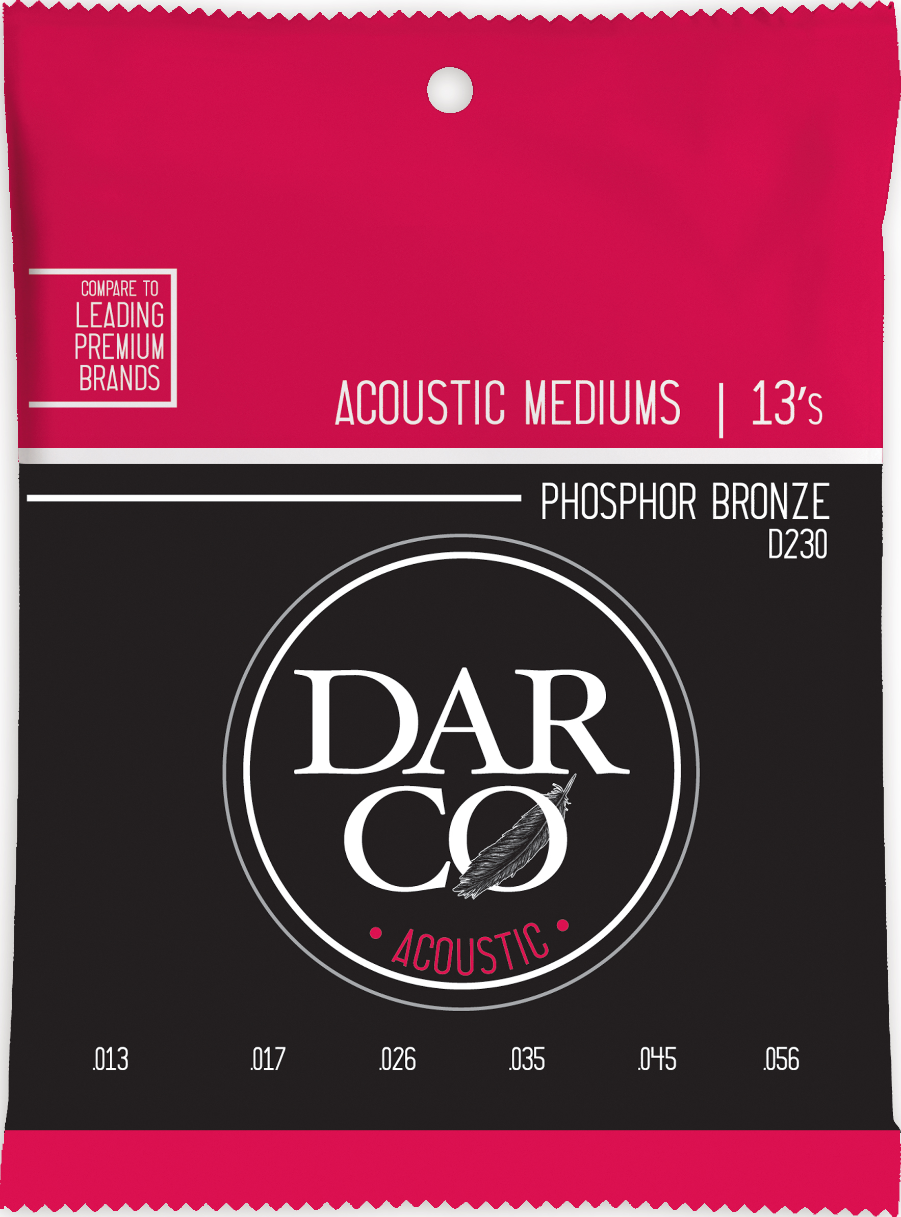 Darco D-​230 Ph. Bronze Medium 013/​056 