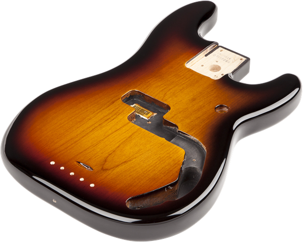 Fender® P-​Body Standard Alder brown sb  