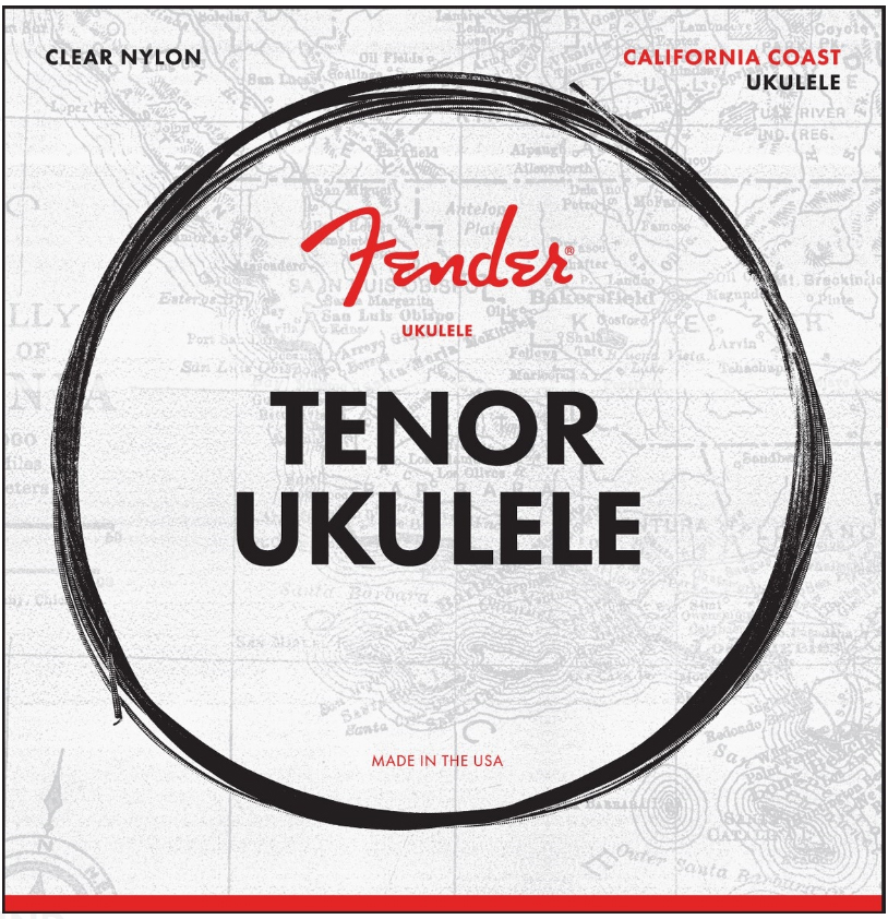 Fender® 90T Tenor Ukulele String Set  