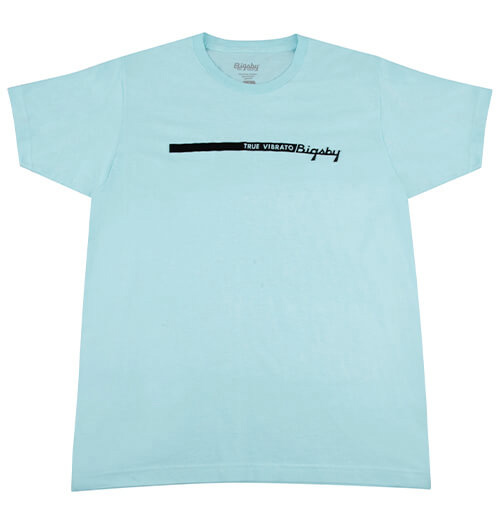 Bigsby® Logo T-​Shirt, blue M  
