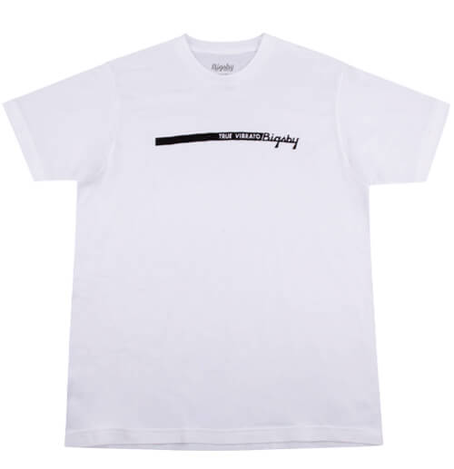 Bigsby® Logo T-​Shirt, white XL  