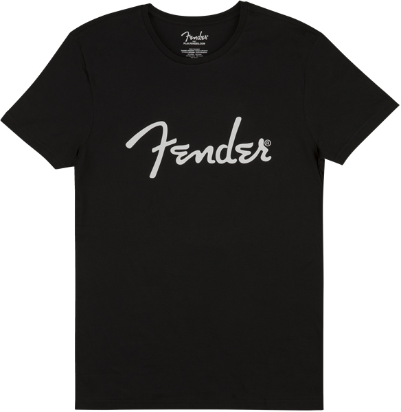 Fender® Spaghetti Logo Men´s Tee black L 