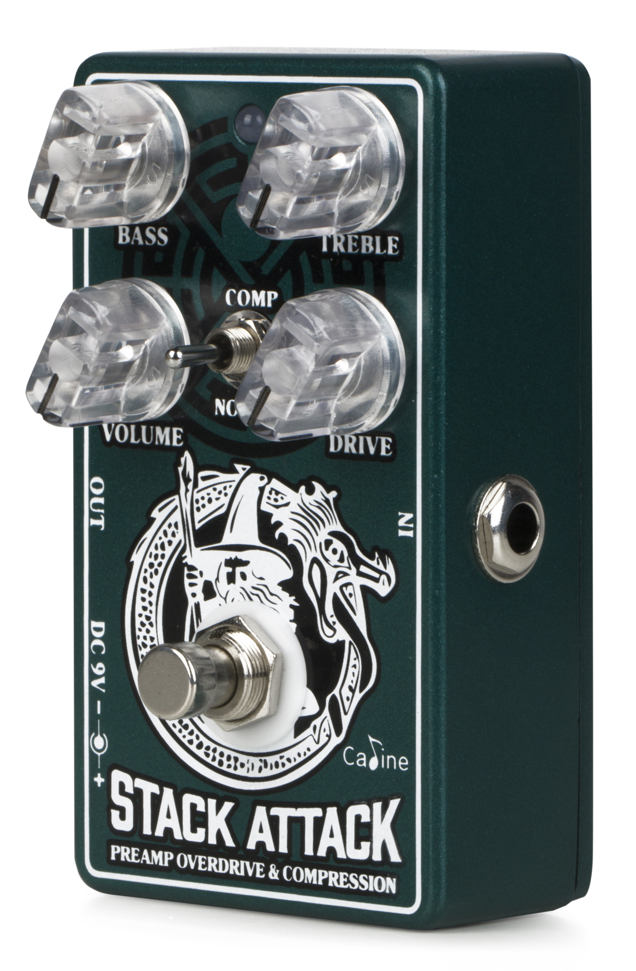 Caline CP-​509 Stack Attack Overdrive  
