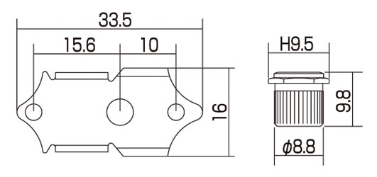 Gotoh SE-​780 Mechanik 3L3R satin nickel  