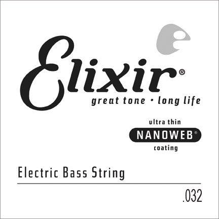 Elixir Einzel Bass Nanoweb wound *  