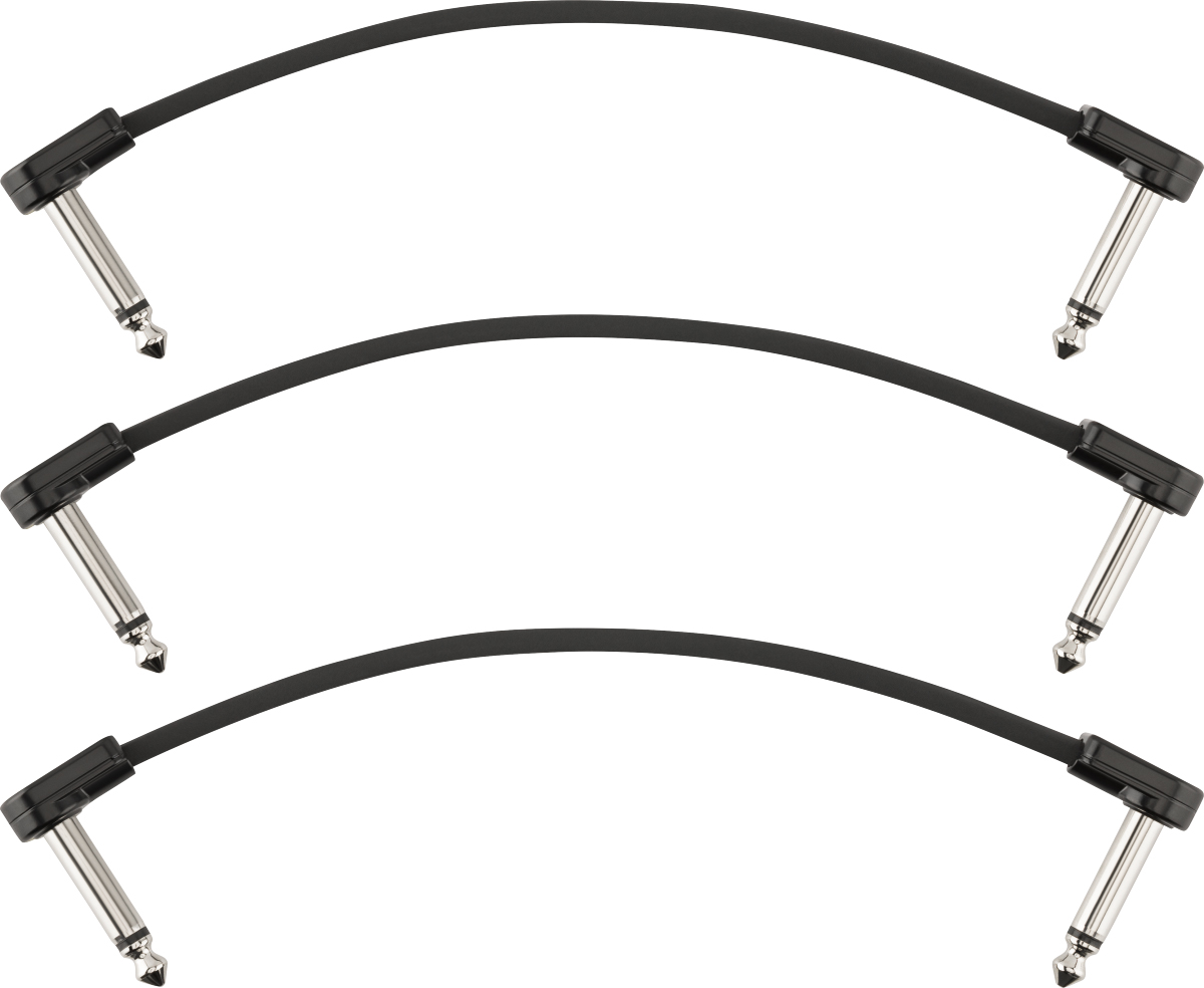 Fender® Blockchain 6" Patch Cable (3)  