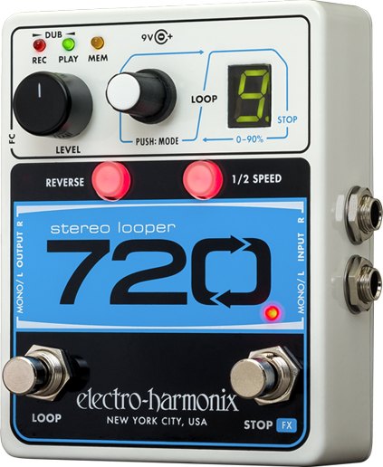 Electro Harmonix 720 Stereo Looper  