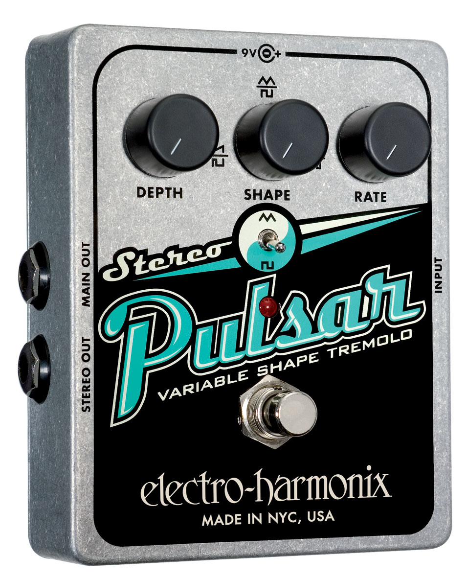 Electro Harmonix Stereo Pulsar  