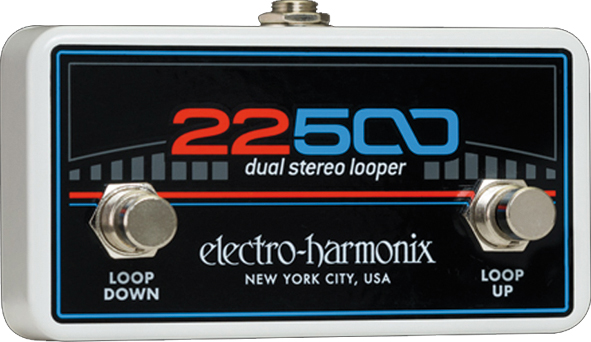 Electro Harmonix 22500 Loop Foot Control 