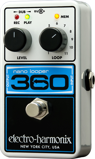 Electro Harmonix Nano Looper 360  
