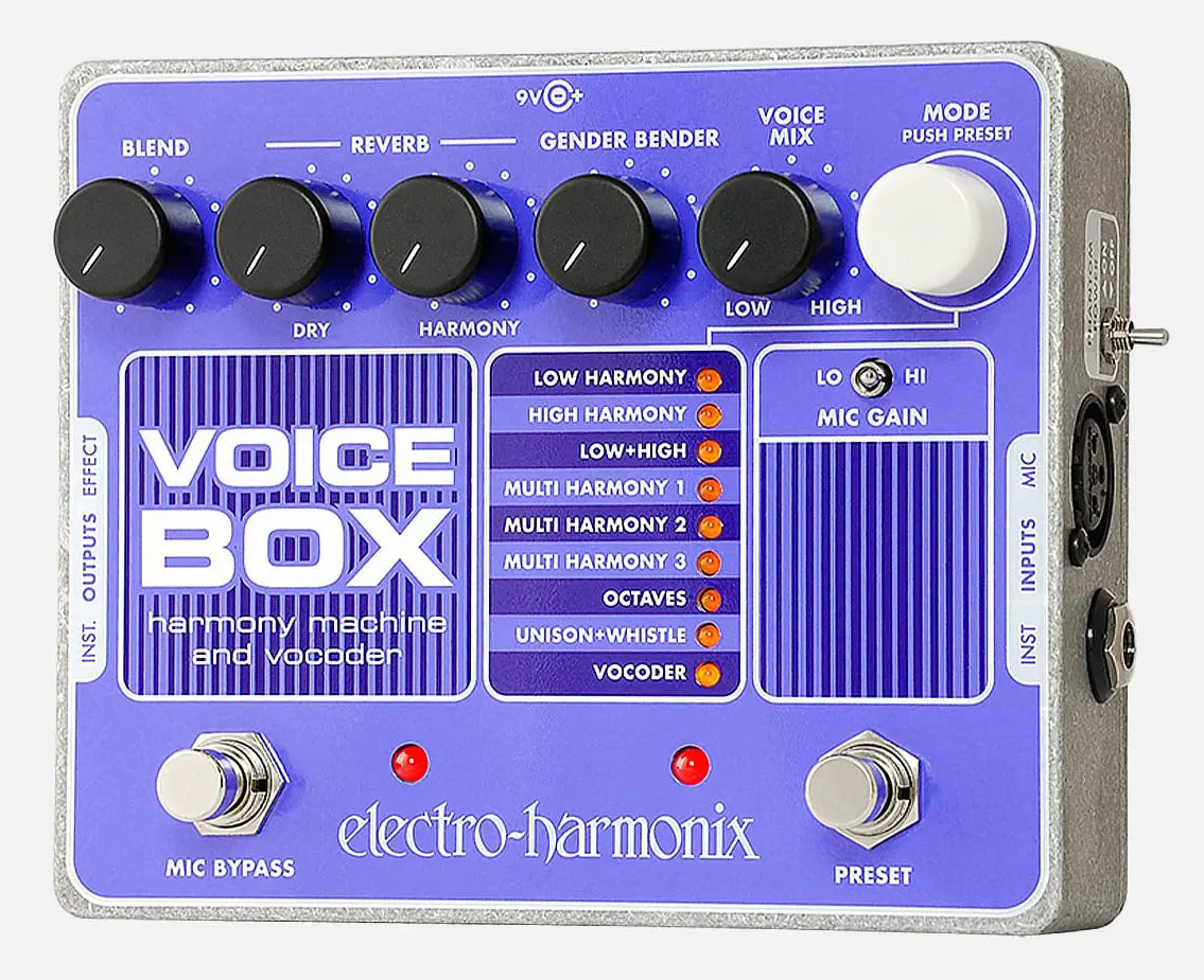 Electro Harmonix Voice Box  