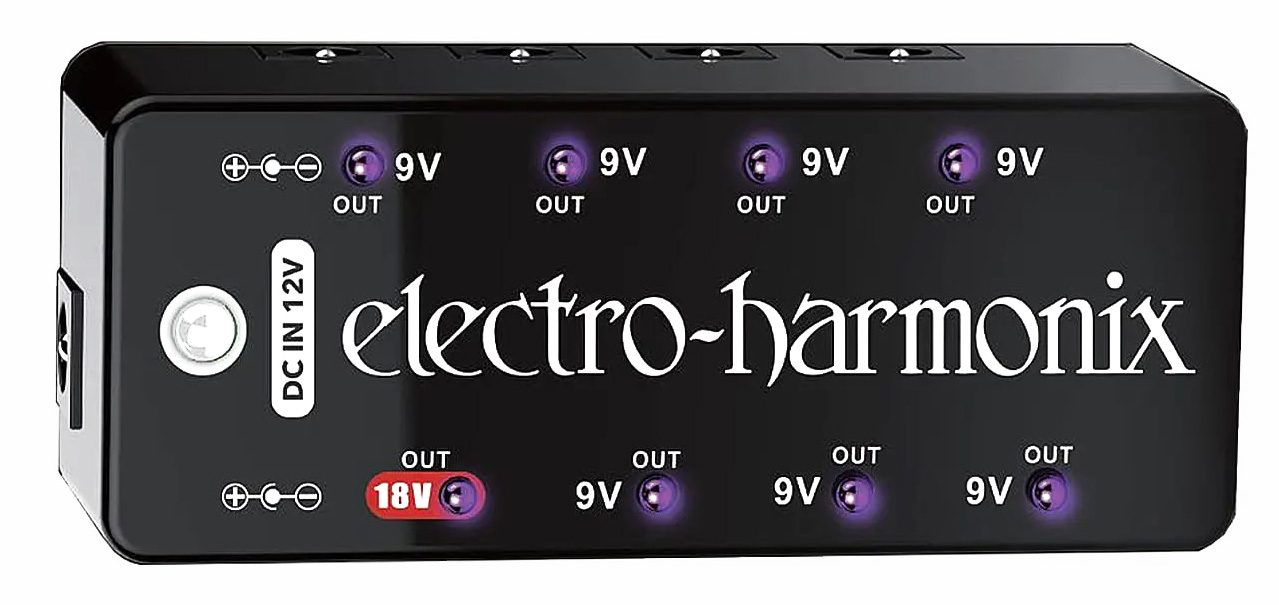 Electro Harmonix S8 Power Supply  