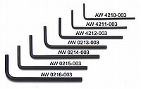 AP AW 0213-​003 Sechskantschlüssel 1,​5 mm 