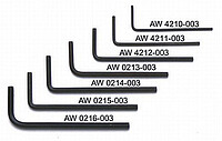 AP AW 0216-​003 Sechskantschlüssel 3,​0 mm 
