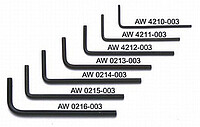 AP AW 4210-​003 Sechskantschlüssel 0,​05"  