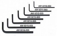 AP AW 4211-​003 Sechskantschlüssel 1/​16"  