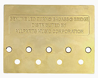 AP BB-3342-002 Leo Quan Badass 2 gold  