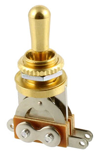 AP EP 0066-​002 Toggle Switch/​gold Knopf  