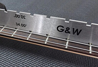 AP LT-1715-000 Bass Guitar Notched Str.  