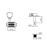 AP TK-7109-001 True Tune Vint. 3/3 nick. 