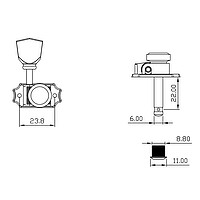 AP TK-7111-002 True Lok Vint. 3/3 gold  