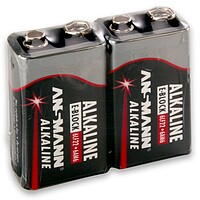 Ansmann Alka-​Batterie 9V-​Block E (2)  