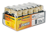 Ansmann Alka X-​Power-​Batterie 9V E (10) 