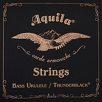 Aquila 140U Bass Ukulele Strings 4str TB 