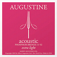 Augustine Acoustic Ph.​Bronze EL 011-​052 