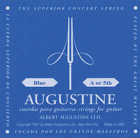 Augustine blau A 5 Einzelsaite  